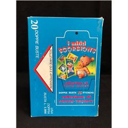 1980'S 1ST EDITION GABAGE PAIL KIDS SEALED BOX ( ITALIAN)