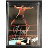 Image 1 : HAWK SIGNED WRESTLING CARD