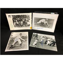 AUTOGRAPHED SPORTS PHOTO'S LOT