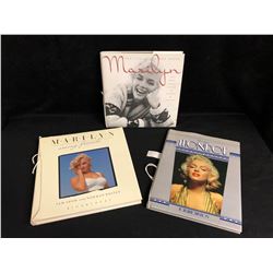 MARILYN MONROE BOOK LOT