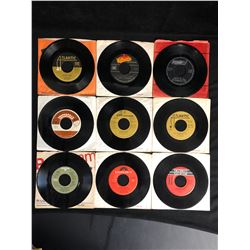 VINYL RECORD LOT (45's)