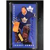Image 1 : JOHNNY BOWER SIGNED TALL BOY HOCKEY CARD