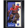 Image 1 : CHARLIE HODGE SIGNED 2ND TEAM ALL-STAR HOCKEY CARD