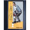 Image 1 : PIERRE PILOTE SIGNED TALL BOY HOCKEY CARD