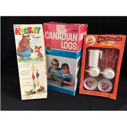 MISCELLANEOUS TOY LOT