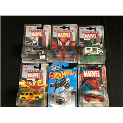 ULTIMATE MARVEL TOY CAR LOT