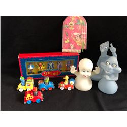 MISCELLANEOUS TOY LOT