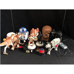 STAR WARS TOY LOT