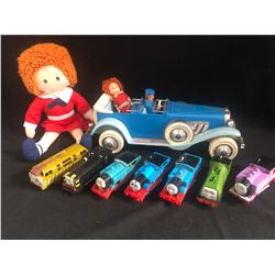 COLLECTIBLE TOY LOT