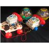 Image 1 : VINTAGE FISHER PRICE TOY LOT