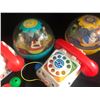 Image 2 : VINTAGE FISHER PRICE TOY LOT