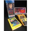 Image 2 : MISCELLANEOUS TOY LOT (SUPERMAN/ EMPIRE STRIKES BACK)