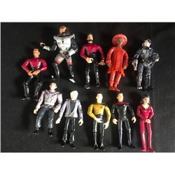 STAR TREK FIGURES LOT