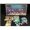 Image 1 : MISCELLANEOUS TOY LOT (SMURFS/  ROCKY & BULLWINKLE...)