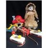 Image 1 : VINTAGE FISHER PRICE TOY LOT
