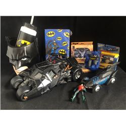 BATMAN TOY LOT