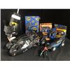 Image 1 : BATMAN TOY LOT