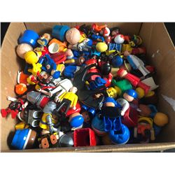 TOY FIGURES LOT