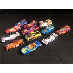 VINTAGE TOY CAR LOT