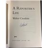 Image 2 : WALTER KRONKITE SIGNED " A REPORTER'S LIFE" BOOK