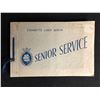 Image 1 : VINTAGE SENIOR SERVICE CIGARETTE CARD ALBUM