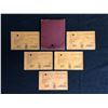 Image 1 : VINTAGE CANADIAN RATION BOOK 6 COUPONS LOT