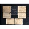 Image 1 : VINTAGE WAR RATION BOOK No. 3 COUPONS LOT
