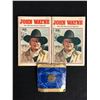 Image 1 : VINTAGE JOHN WAYNE BOOK LOT