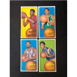 1970 TOPPS BASKETBALL CARD LOT