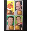 Image 1 : 1970 TOPPS BASKETBALL CARD LOT