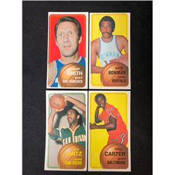 1970 TOPPS BASKETBALL CARD LOT