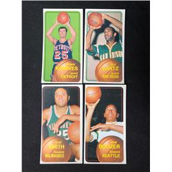 1970 TOPPS BASKETBALL CARD LOT