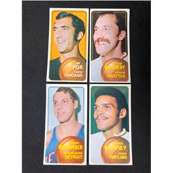 1970 TOPPS BASKETBALL CARD LOT