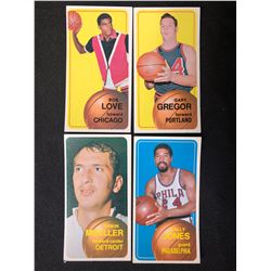 1970 TOPPS BASKETBALL CARD LOT