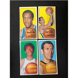 1970 TOPPS BASKETBALL CARD LOT