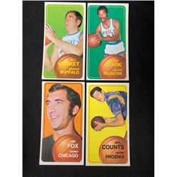 1970 TOPPS BASKETBALL CARD LOT