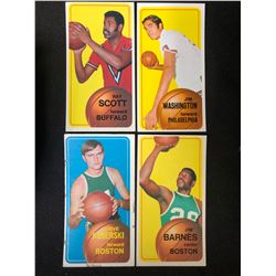 1970 TOPPS BASKETBALL CARD LOT