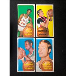 1970 TOPPS BASKETBALL CARD LOT