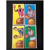 Image 1 : 1970 TOPPS BASKETBALL CARD LOT
