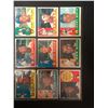 Image 1 : 1960 TOPPS BASEBALL CARD LOT