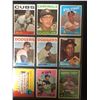 Image 1 : 1950-60's BASEBALL CARD LOT