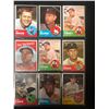 Image 1 : VINTAGE BASEBALL CARD LOT
