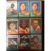 Image 1 : VINTAGE BASEBALL CARD LOT