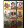 Image 1 : VINTAGE BASEBALL CARD LOT