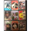 Image 1 : VINTAGE BASEBALL CARD LOT