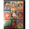 Image 1 : VINTAGE BASEBALL CARD LOT