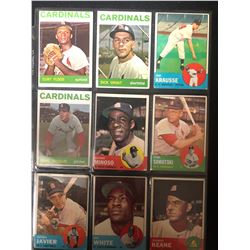 VINTAGE BASEBALL CARD LOT