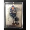 Image 1 : 2012-13 UPPER DECK ARTIFACTS #93 GAME USED MEMORABILIA TREVOR LINDEN HOCKEY CARD