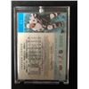 Image 2 : 2012-13 UPPER DECK ARTIFACTS #93 GAME USED MEMORABILIA TREVOR LINDEN HOCKEY CARD