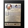 Image 2 : 2011-12 UPPER DECK #86 TREVOR LINDEN GAME USED MEMORABILIA HOCKEY CARD